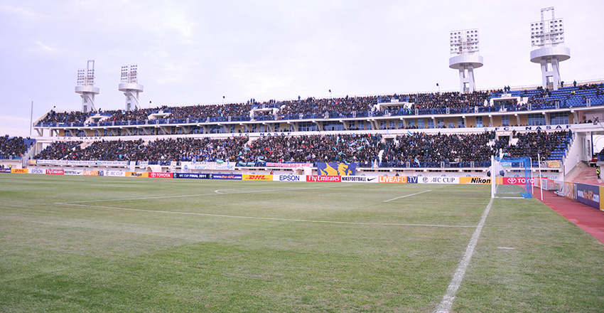 Central stadium. Qarshi - PFL.UZ