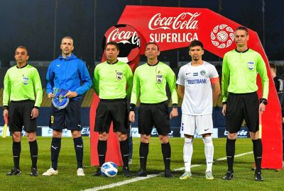 Coca-Cola Super League, MW1. Pakhtakor  2–3 Olympic Tashkent