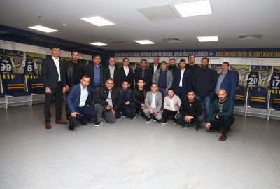 Fenerbahçe S.K. shares exquisite experience to Uzbek football specialists