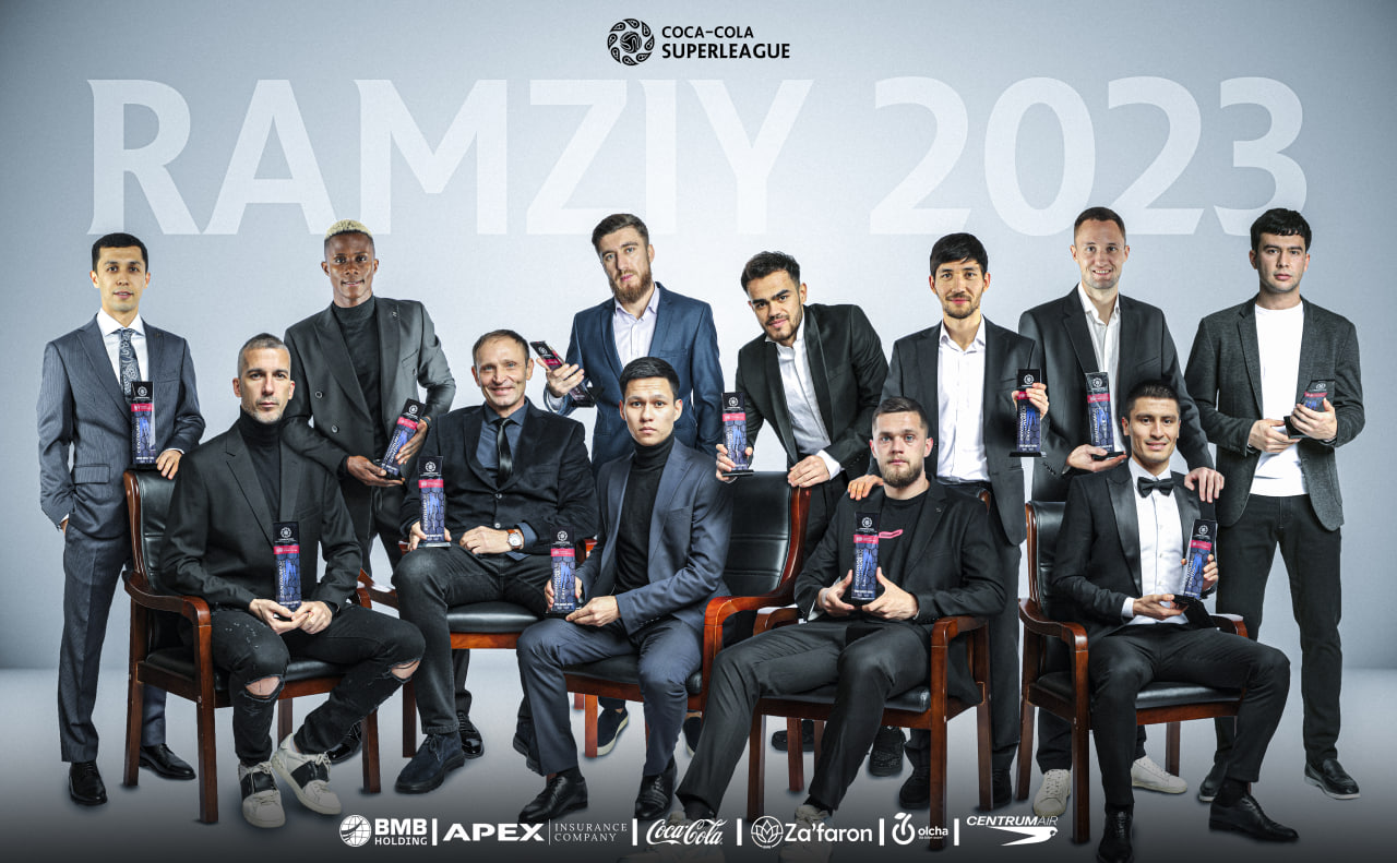 Uzbekistan Super League Team of the Year