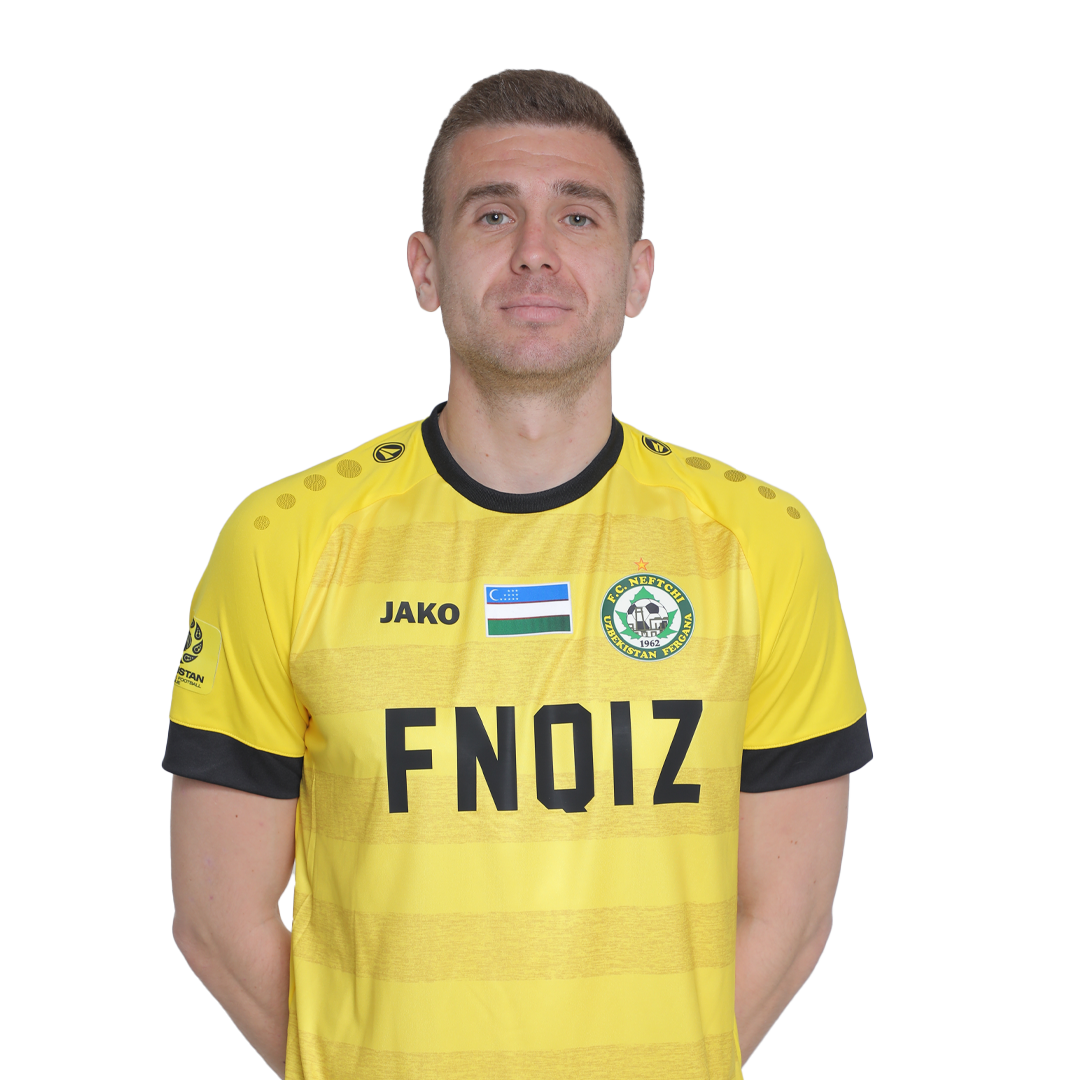 Andriy Mishchenko - PFL.UZ