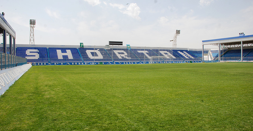 Guzor central stadium - PFL.UZ