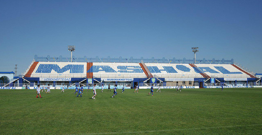 Bakhrom Vafoev stadium - PFL.UZ