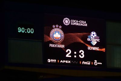 Coca-Cola Superliga, 1-tur. “Paxtakor” – “Olimpik” 2:3