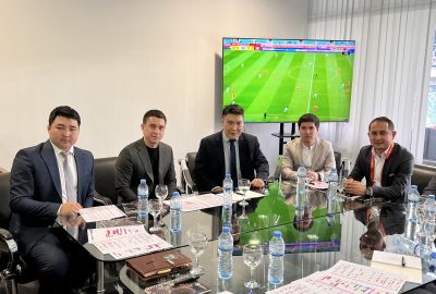 Uzbekistan Professional Football League meets Kyrgyz League delegation 