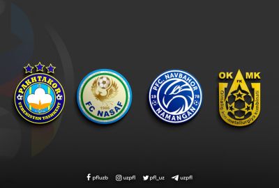 Four clubs will represent Uzbekistan in Asia’s most prestigious competition 