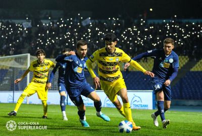 PAKHTAKOR 1-1 NASAF | Lions make come back to rescue a point