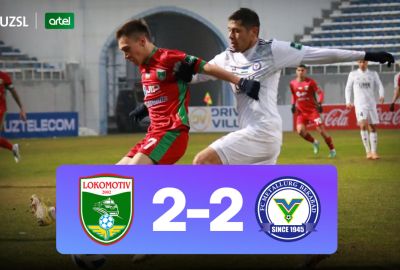 Superliga, 1-tur. Lokomotiv – Metallurg 2:2