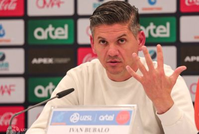 Ivan Bubalo: Imkon bo‘lganida 9 futbolchini zaxiraga olgan bo‘lardim