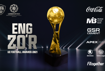 UZ Football Awards-2021 nominatsiyalar va sovrinlar