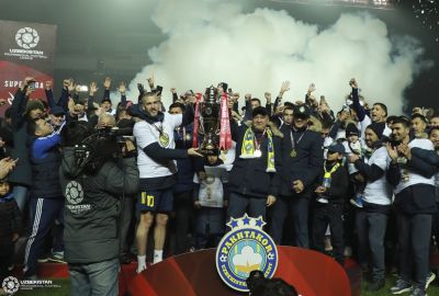 Pakhtakor is crowned as Uzbekistan champion for the 15th time 