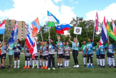 «Футбол для дружбы»: Юные участники из Узбекистана навели мосты дружбы с ребятами из 210 стран 
