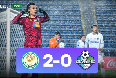 Superliga, 1-tur. Nasaf – Olimpik 2:0