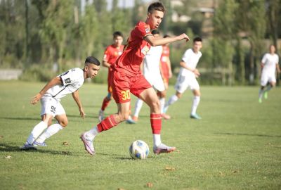 U21 chempionati. "Nasaf" kichik hisobda zafar quchdi
