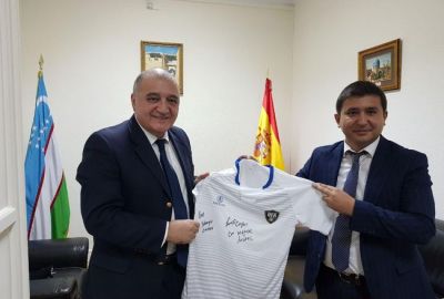 Посольство Узбекистане в Испании занимает особое место в сотрудничестве ПФЛ с Ла Лигой