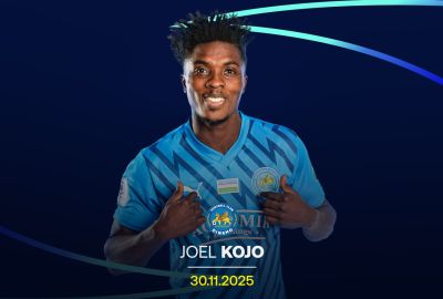 Joel Kojo Dinamo bilan shartnomasini uzaytirdi