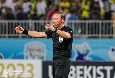 Uzbekistan Cup final referee and match officials confirmed