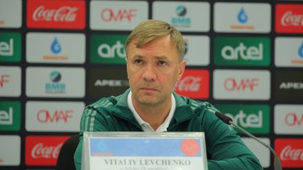 Vitaliy Levchenko: Biz yangi jamoa yig‘dik, biroz vaqt kerak
