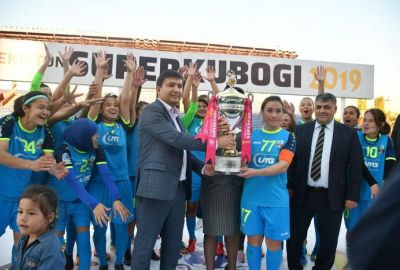 «Бунедкор-W» – обладатель Суперкубка Узбекистана-2019