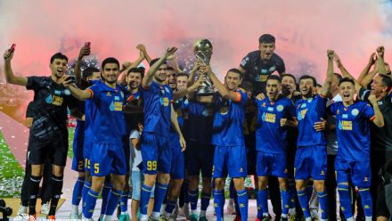 Nasaf becomes two times Uzbekistan Supercup winner