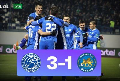 Superliga, 1-tur. Navbahor – Dinamo 3:1