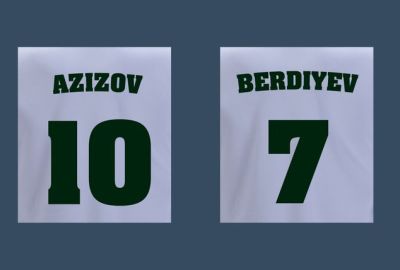 В чемпионате Узбекистана будет внедрен единый шрифт для номеров и фамилий на форме