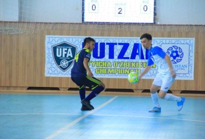 Футзал: состоялись матчи 4 тура чемпионата Узбекистана