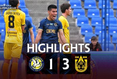 Uzbekistan Super League: Matchweek 1 Highlights 