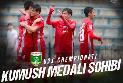 U21. 25-tur uchrashuvlari yakunlandi —  "Lokomotiv" kumush medal sohibiga aylandi