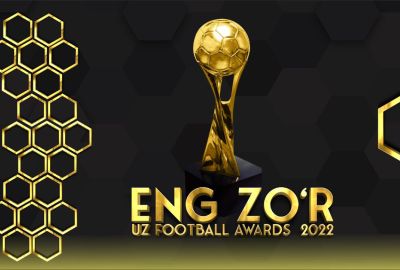 ENG ZO‘R Uz Football Awards-2022 taqdirlash marosimi o‘tkazildi va unda yilning eng yaxshilari aniqlandi