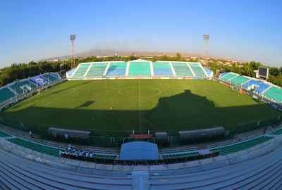 “Metallurg” stadioni yoritish tizimi 1800 lyuksga yetdi 