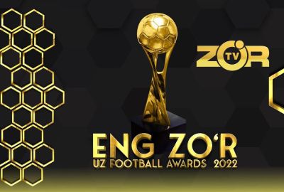 Eng Zo‘r Uz Football Awards-2022 taqdirlash marosimi