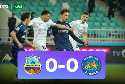 Superliga, 5-tur. Bunyodkor — Dinamo 0:0