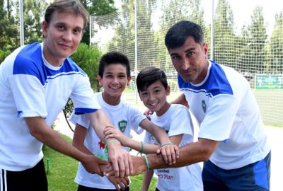 В Ташкенте отпраздновали День детско-массового футбола АФК, и День футбола и дружбы