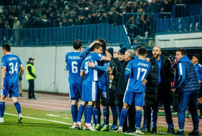 Superliga, 2-tur. Navbahor — OKMK 1:1