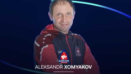 Aleksandr Xomyakov Andijon bilan shartnomasini uzaytirdi