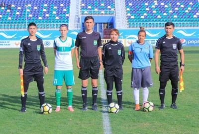 VIII Первенство Узбекистана по футболу среди женщин (Первая лига)