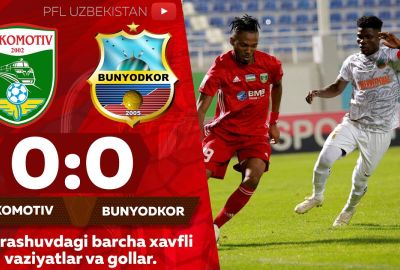 Coca-Cola Superliga, 16-tur: “Lokomotiv” – “Bunyodkor” 0:0