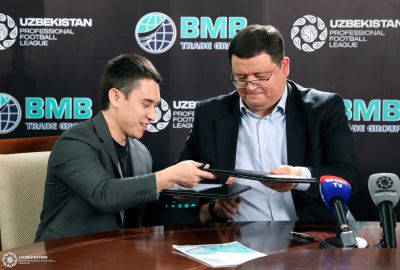 BMB Trade group Liga rasmiy homiysiga aylandi