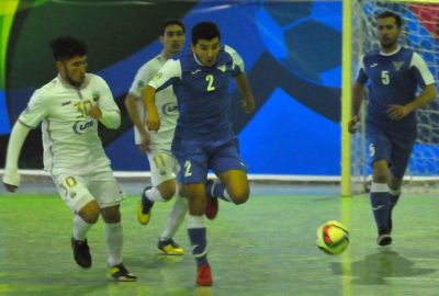 Футзал: «Бунёдкор» - второй финалист Кубка Узбекистана