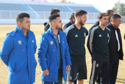 Тренеры «Real Madrid Foundation Clinic» прибыли в Термез