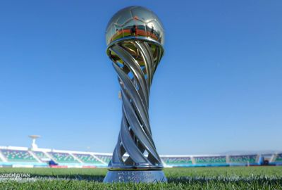 Nasaf lifts up Uzbekistan Supercup trophy 