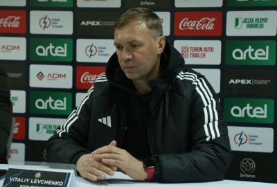Vitaliy Levchenko: G‘alabaga yana bir gol kamlik qildi