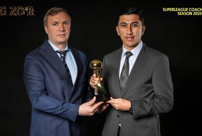 Vitaliy Levchenko received Coach of the Year award 