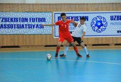 Футзал: состоялись матчи 5 тура чемпионата Узбекистана